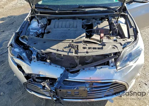 2016 Toyota Avalon Xle z USA, uszkodzony, nr VIN 4T1BK1EBXGU234499